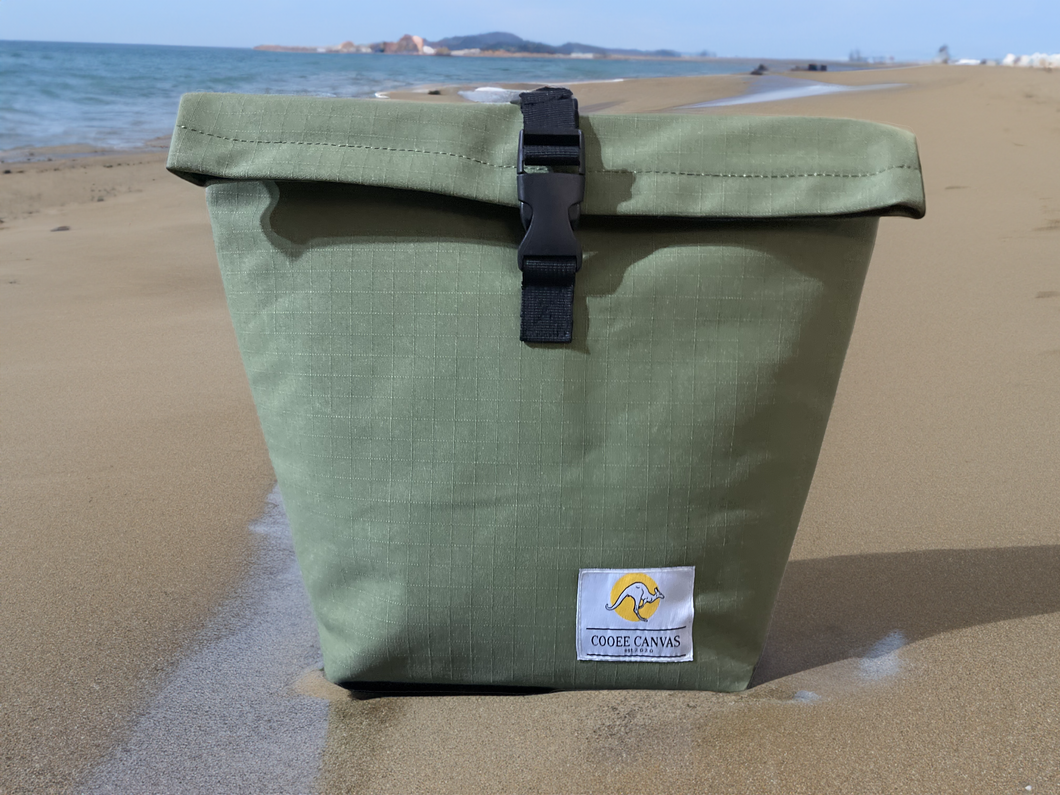Canvas Insulated Lunch Bag