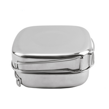Load image into Gallery viewer, Cooee Stainless Mess Kit
