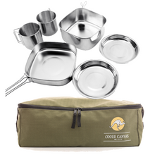 Load image into Gallery viewer, Cooee Stainless Mess Kit
