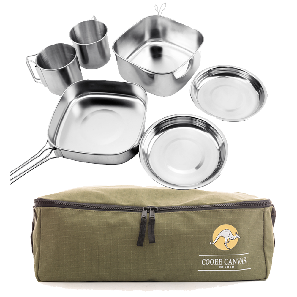 Cooee Stainless Mess Kit